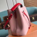 Louis Vuitton Replica Epi Leather NeoNoe BB Bucket Bag M53609 Rose Ballerine