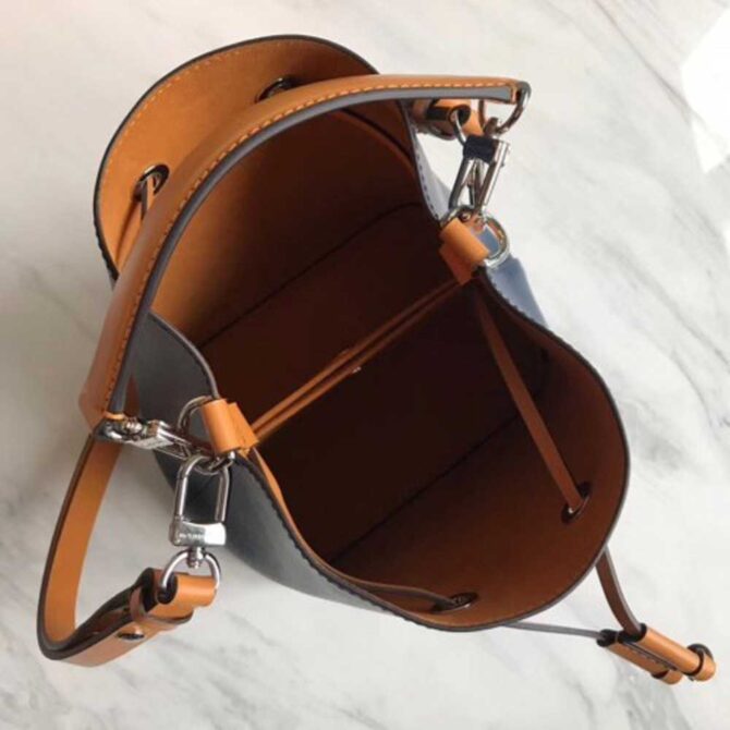 Louis Vuitton Replica Epi Leather NeoNoe BB Bucket Bag M53610 Indigo
