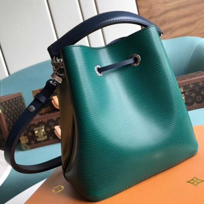 Louis Vuitton Replica Epi Leather NeoNoe BB Bucket Bag M53612 Green
