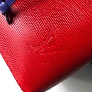 Louis Vuitton Replica Epi Leather NeoNoe Bucket Bag M54365 Coquelicot