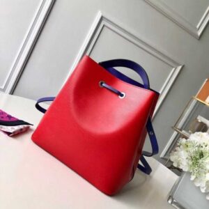 Louis Vuitton Replica Epi Leather NeoNoe Bucket Bag M54365 Coquelicot