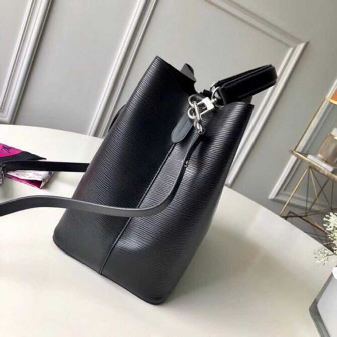 Louis Vuitton Replica Epi Leather NeoNoe Bucket Bag M54366 Black