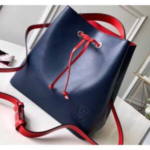 Louis Vuitton Replica Epi Leather NeoNoe Bucket Bag M54367 Indigo