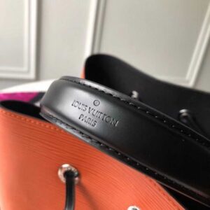 Louis Vuitton Replica Epi Leather NeoNoe Bucket Bag M54368 Caramel