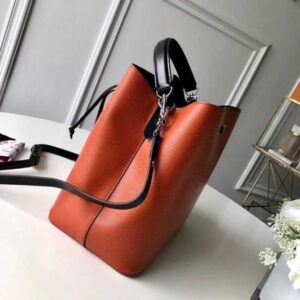 Louis Vuitton Replica Epi Leather NeoNoe Bucket Bag M54368 Caramel