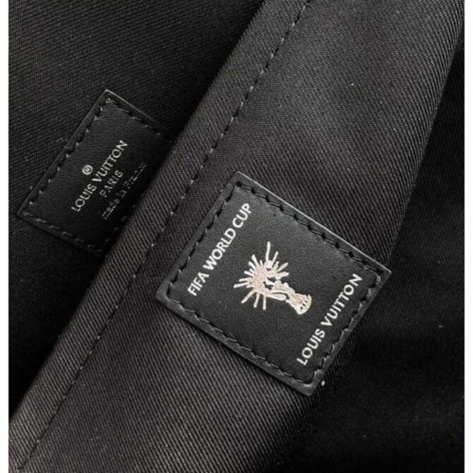 Louis Vuitton Replica Epi Leather Pochette Jour GM Pouch M63295 Black