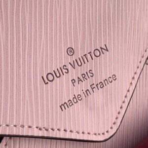 Louis Vuitton Replica Epi Leather Pochette Kirigami Pouch Bag M62457 Pink/Burgundy/Red 2019