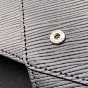 Louis Vuitton Replica Epi Leather Pochette Kirigami Pouch Bag M64186 Black/SiLV Replicaer/Pink 2019
