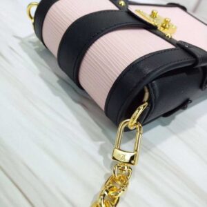 Louis Vuitton Replica Epi Leather Pochette Trunk Verticale Bag M67872 Rose Ballerine 2019