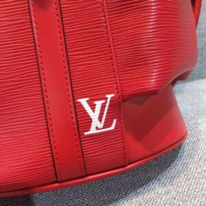 Supreme Backpack Louis Vuitton Red Fake