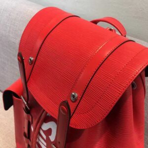 Mochila Supreme Lv Christopher Pm - Louis Vuitton Supreme Backpack