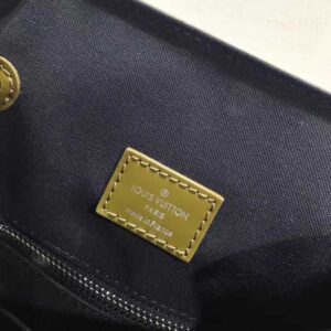 Louis Vuitton Replica Epi Leather Supreme Christopher PM Backpack M58843 Khaki Marron 2017