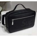 Louis Vuitton Replica Epi Leather Supreme Mini Tote Bag Black 2017