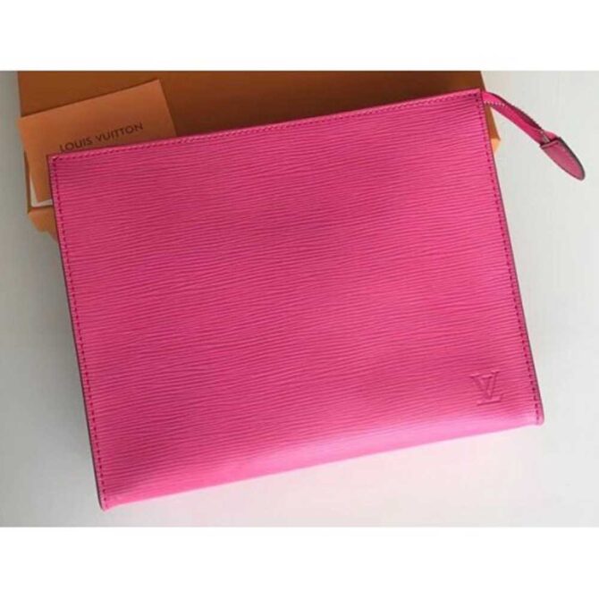 Louis Vuitton Replica Epi Leather Toiletry Pouch 26 Bag M41085 Fuchsia