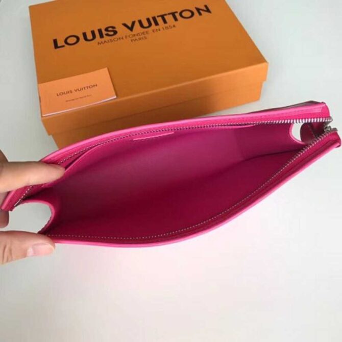 Louis Vuitton Replica Epi Leather Toiletry Pouch 26 Bag M41085 Fuchsia