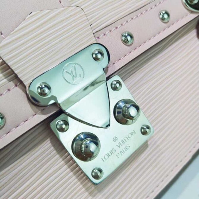 Louis Vuitton Replica Epi Leather Trunk Chain Wallet M67508 Rose Ballerine 2019