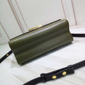 Louis Vuitton Replica Epi Leather Twist MM Bag M53597 Khaki 2019