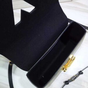 Louis Vuitton Replica Epi Leather Twist MM Bag M53597 Khaki 2019