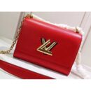 Louis Vuitton Replica Epi Leather Twist MM Bag Red/Gold 2019