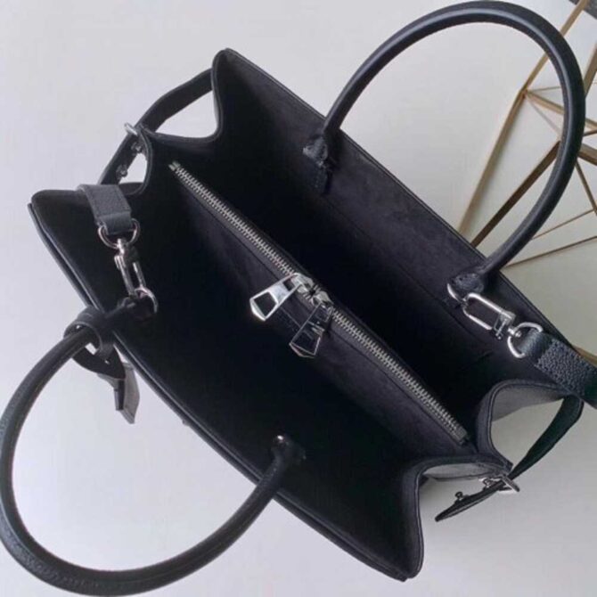 Louis Vuitton Replica Epi Leather Twist Tote Bag M54810 Black