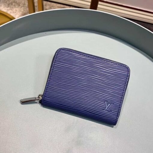 Louis Vuitton Replica Epi Leather Zippy Coin Purse M60384 Indigo