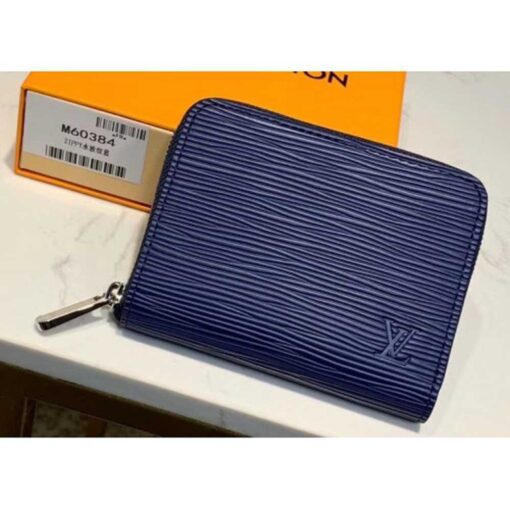 Louis Vuitton Replica Epi Leather Zippy Coin Purse M60384 Indigo