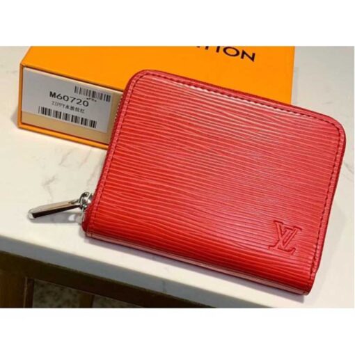 Louis Vuitton Replica Epi Leather Zippy Coin Purse M60720 Coquelicot