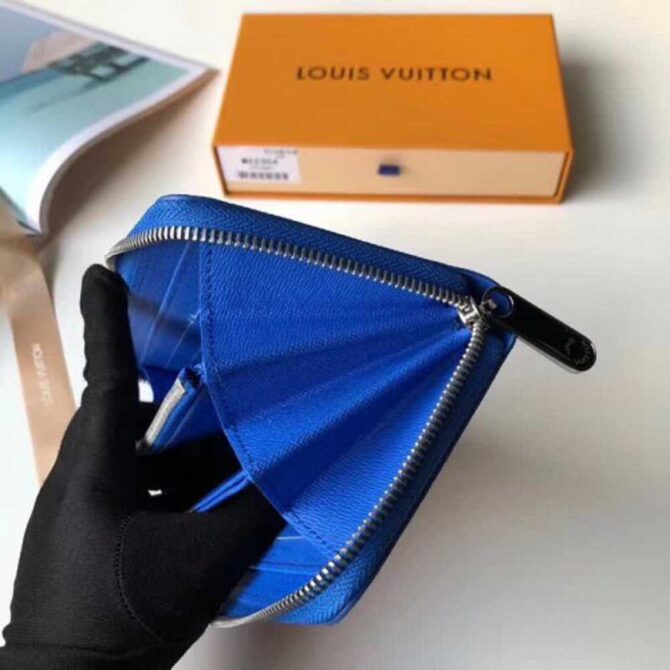 Louis Vuitton Replica Epi Leather Zippy Wallet M62304 Red 2018