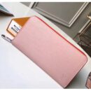 Louis Vuitton Replica Epi Leather Zippy Wallet M67266 Rose Ballerine 2018