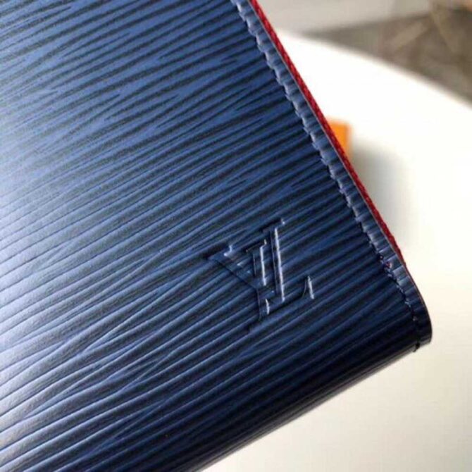 Louis Vuitton Replica Epi Leather Zippy Wallet M67267 Indigo 2018