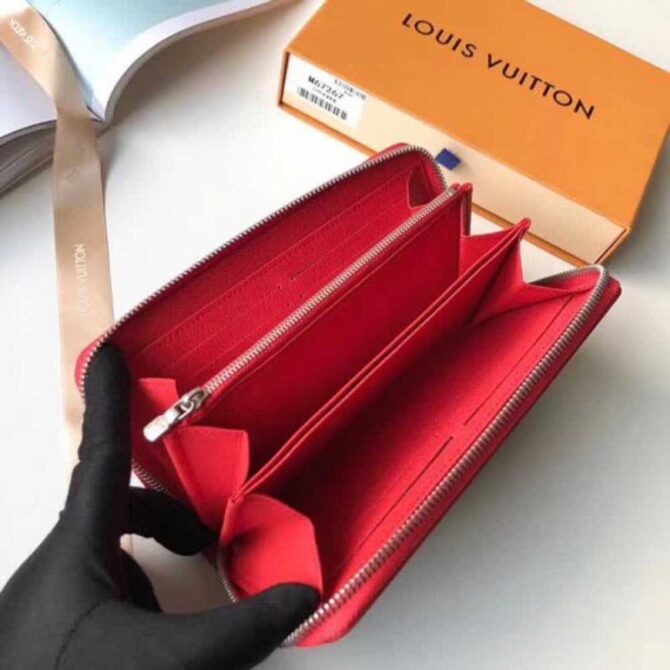Louis Vuitton Replica Epi Leather Zippy Wallet M67267 Indigo 2018