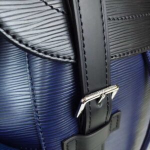 Louis Vuitton Replica Epi Patchwork Christopher PM Backpack Bag M51457 Damier Graphite Canvas