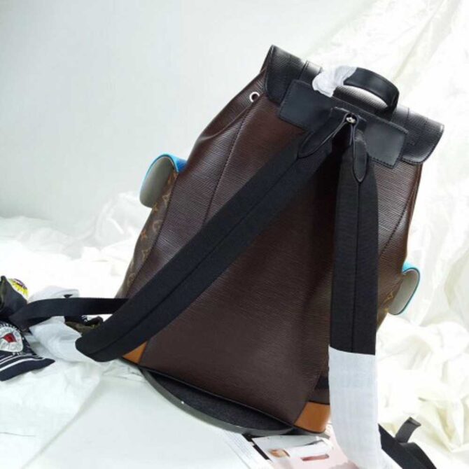 Louis Vuitton Replica Epi Patchwork Christopher PM Backpack Bag M51458 Monogram Canvas
