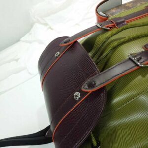 Louis Vuitton Replica Epi Patchwork Christopher PM Backpack Bag M58843 Khaki