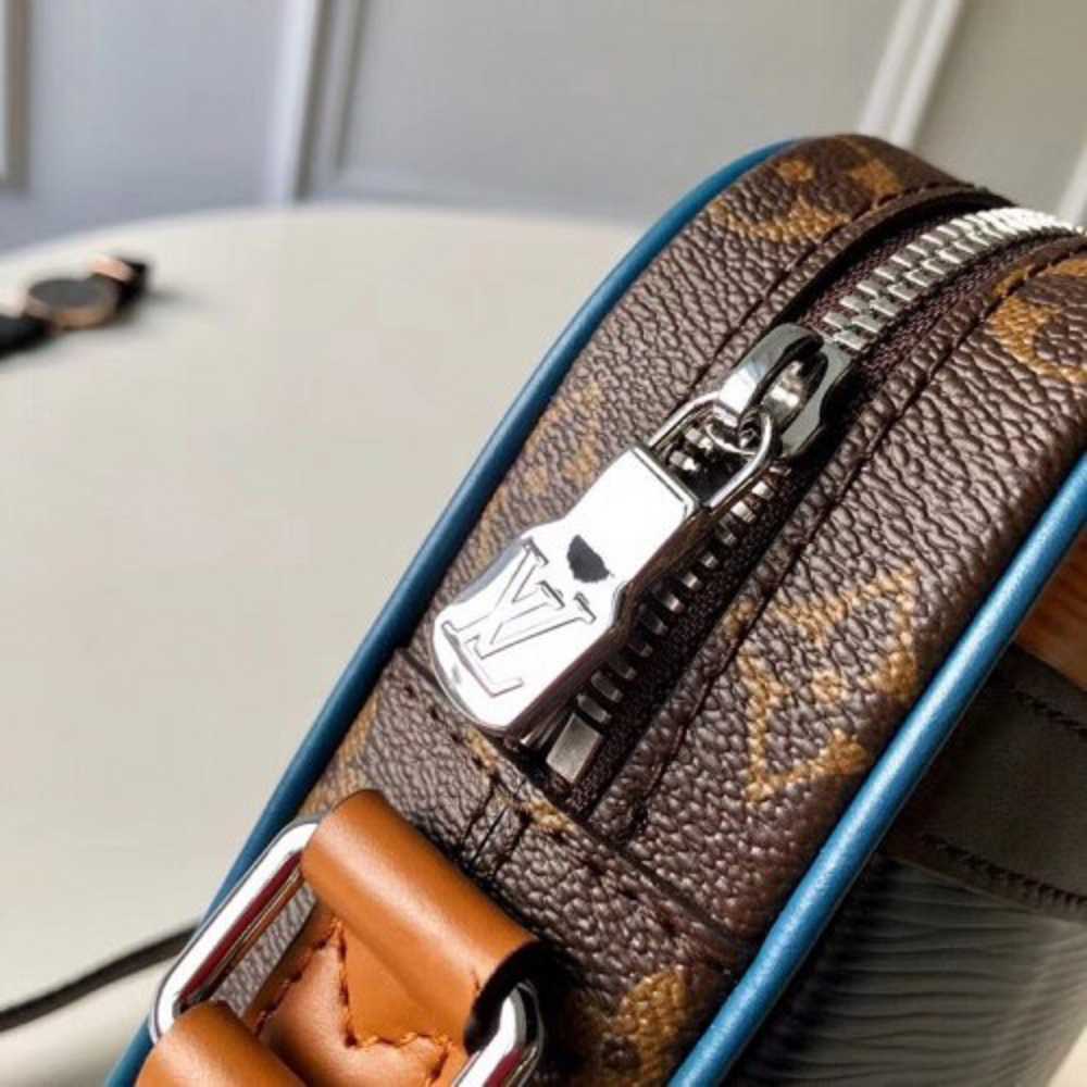 Louis Vuitton Epi Patchwork Danube Slim City Bag M51460 2018