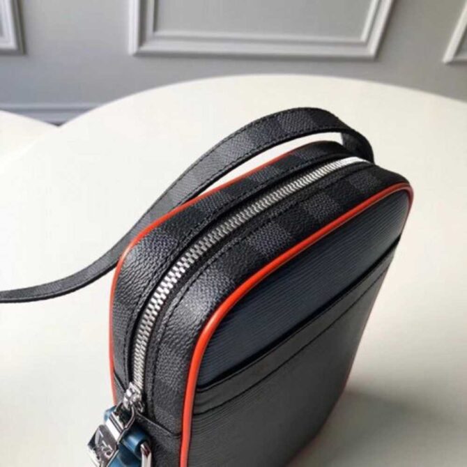 Louis Vuitton Replica Epi Patchwork Danube Slim City Bag M51460 2018