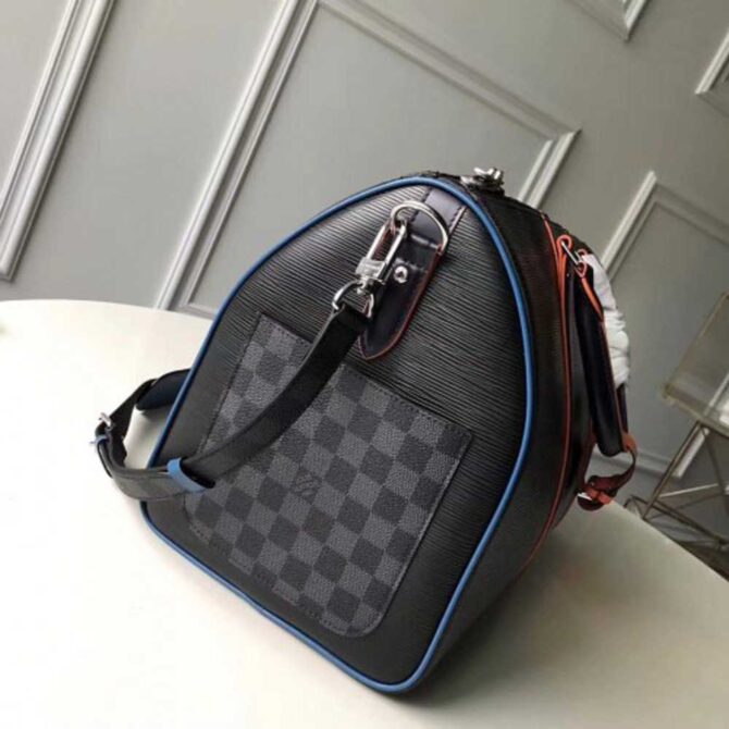 Louis Vuitton Replica Epi Patchwork Keepall Bandoulière 45 Bag 2018