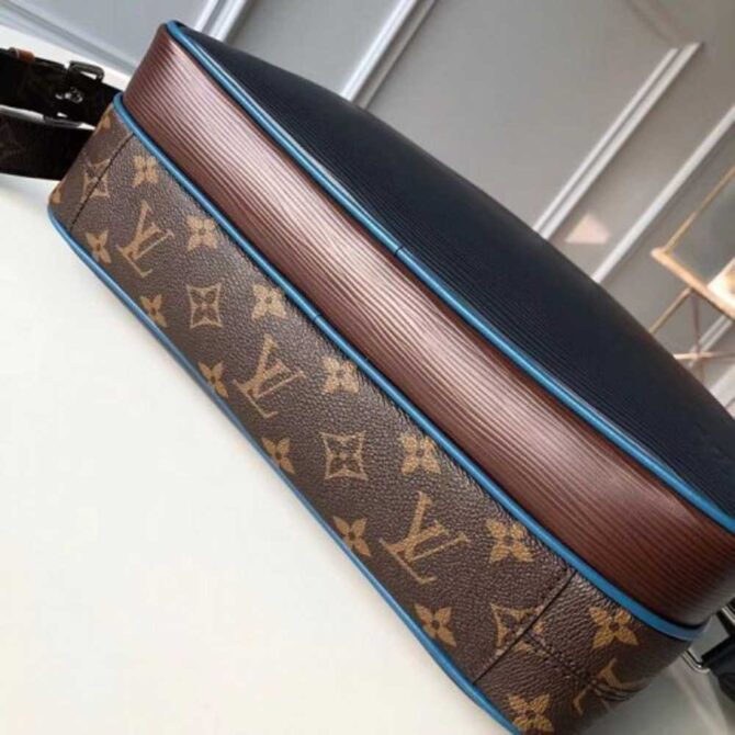 Louis Vuitton Replica Epi Patchwork Nil Slim Bag M51465 2018