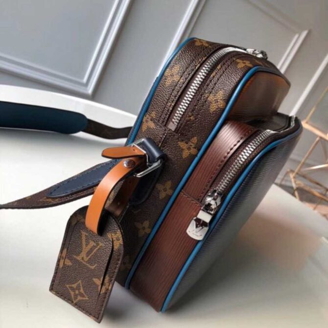 Louis Vuitton Replica Epi Patchwork Nil Slim Bag M51465 Monogram Canvas 2019