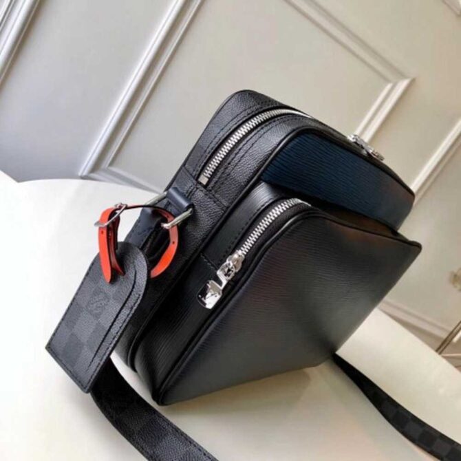 Louis Vuitton Replica Epi Patchwork Nil Slim Bag M51466 Damier Canvas 2019