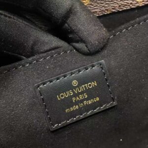 Louis Vuitton Replica Epi Shiny Leather Pochette Metis Mini Shoulder Bag M54991 Black 2017