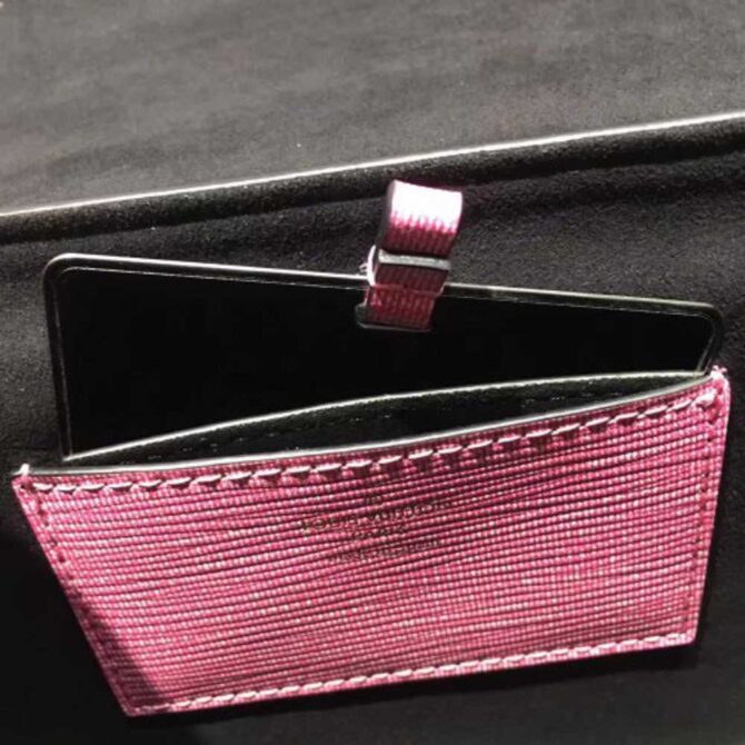 Louis Vuitton Replica Epi Smooth Leather Twist Shoulder Bag MM Pink/Black 2017
