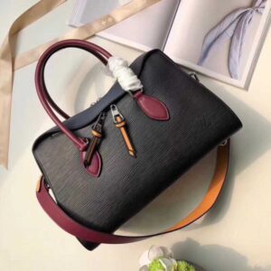 Louis Vuitton Replica Epi leather Tuileries Tote Bag M54387 Noir 2018