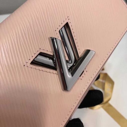 Louis Vuitton Replica Epi leather Twist Wallet M61178 Pink