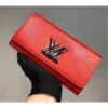 Louis Vuitton Replica Epi leather Twist Wallet M61179 Red