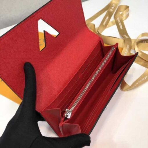 Louis Vuitton Replica Epi leather Twist Wallet M61179 Red