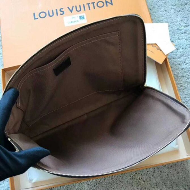 Louis Vuitton Replica Etui Voyage GM Bag Damier Ebene Canvas 2018