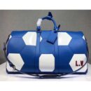 Louis Vuitton Replica FIFA World Cup Keepall Bandoulière 50 Travel Bag M52120 Bleu 2018