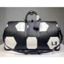 Louis Vuitton Replica FIFA World Cup Keepall Bandoulière 50 Travel Bag M52187 Noir 2018