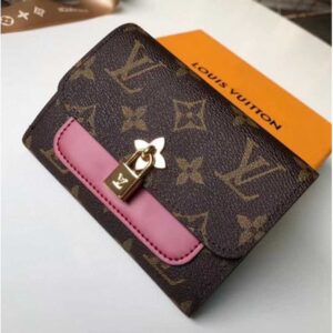 Louis Vuitton Replica FLOWER COMPACT WALLET M62567 Fuchsia 2018